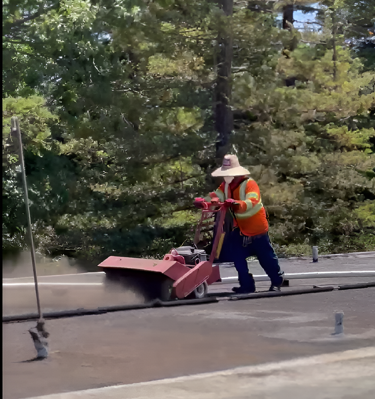 Rooftop vacuum services